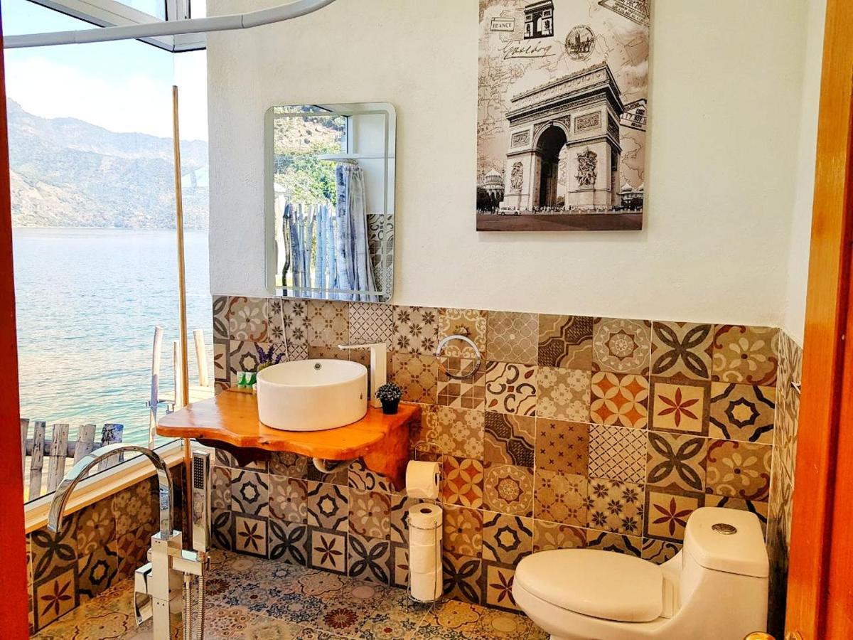 Tiberias By Luxury Atitlan Villa San Pedro La Laguna Exteriör bild