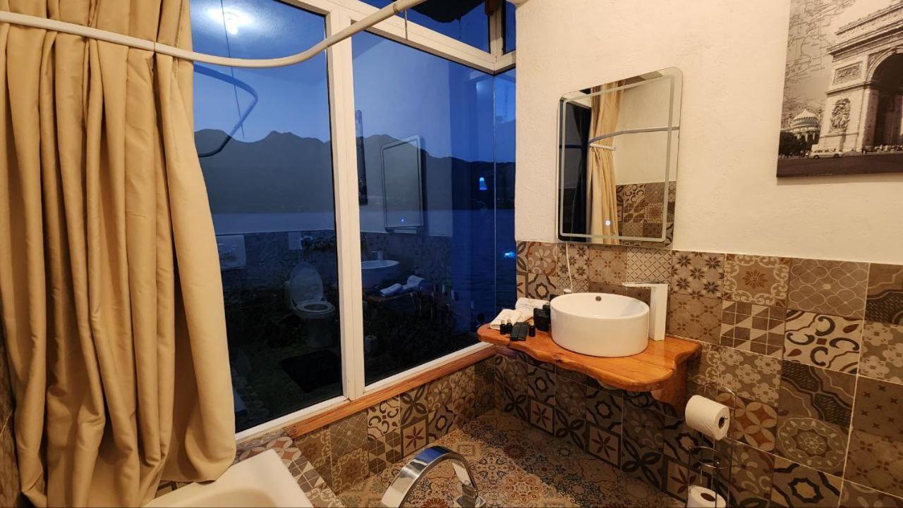 Tiberias By Luxury Atitlan Villa San Pedro La Laguna Exteriör bild