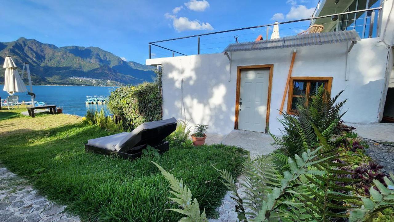 Tiberias By Luxury Atitlan Villa San Pedro La Laguna Exteriör bild