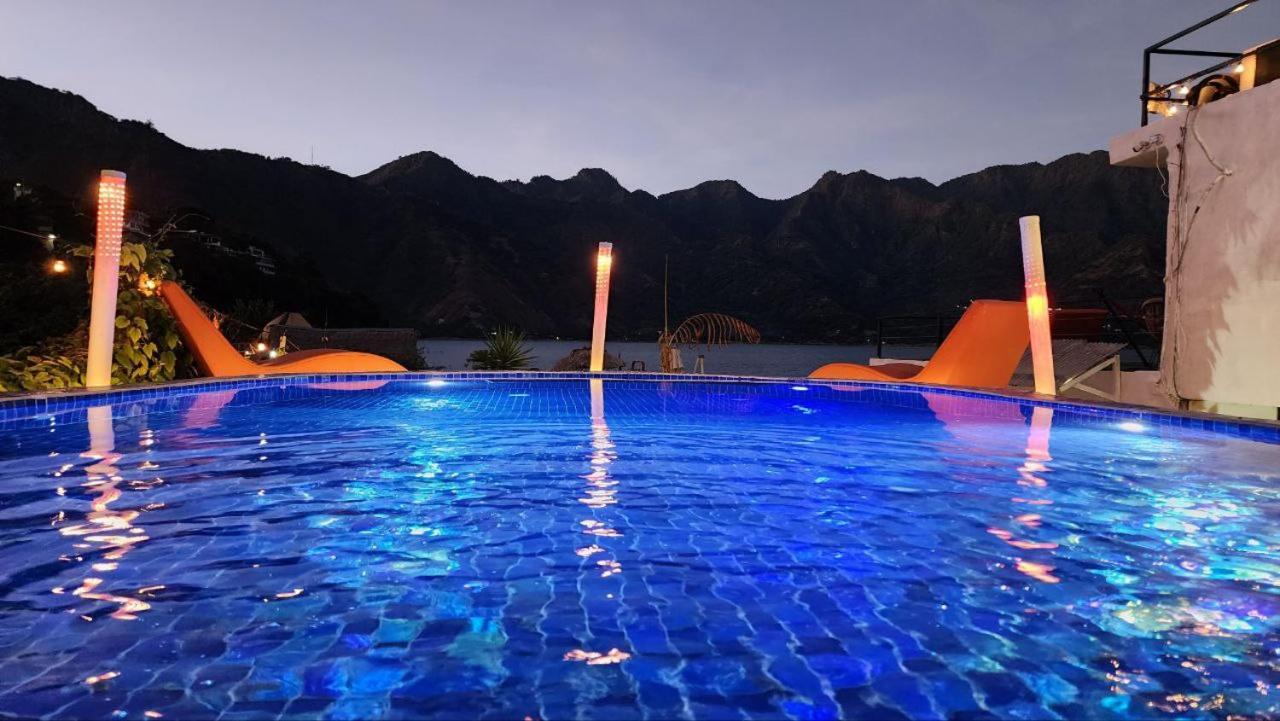 Tiberias By Luxury Atitlan Villa San Pedro La Laguna Exteriör bild
