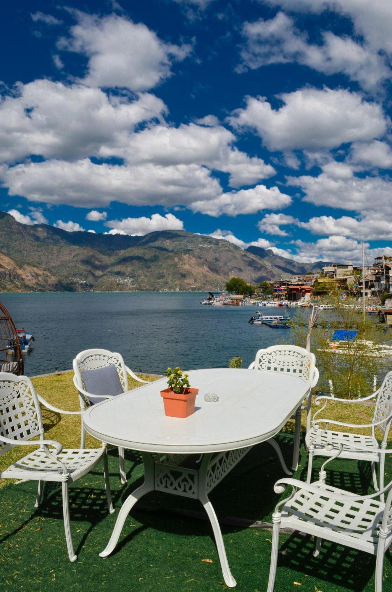 Tiberias By Luxury Atitlan Villa San Pedro La Laguna Exteriör bild