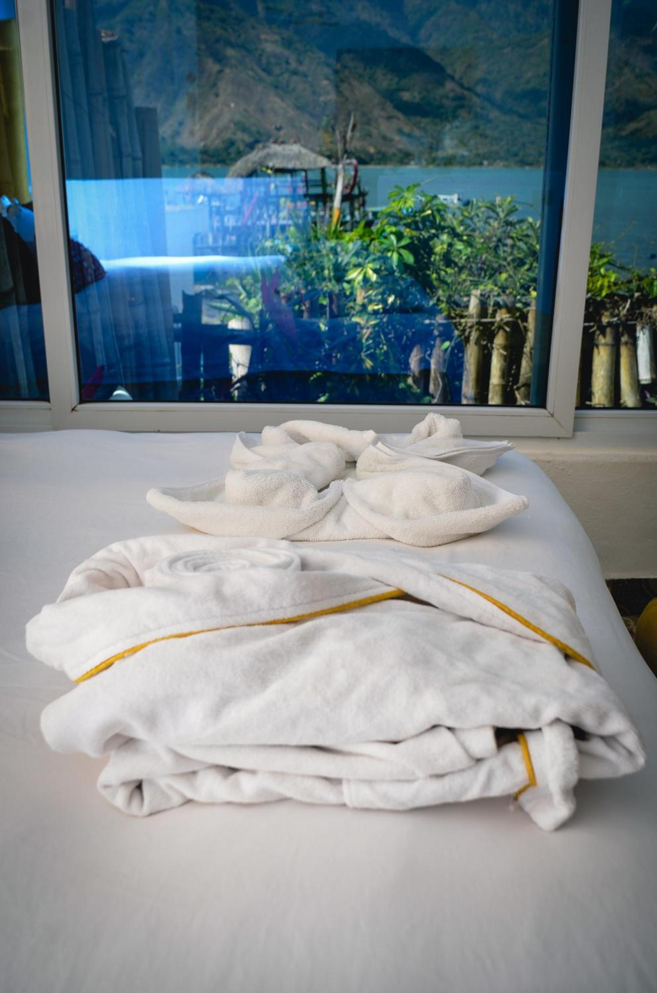Tiberias By Luxury Atitlan Villa San Pedro La Laguna Exteriör bild